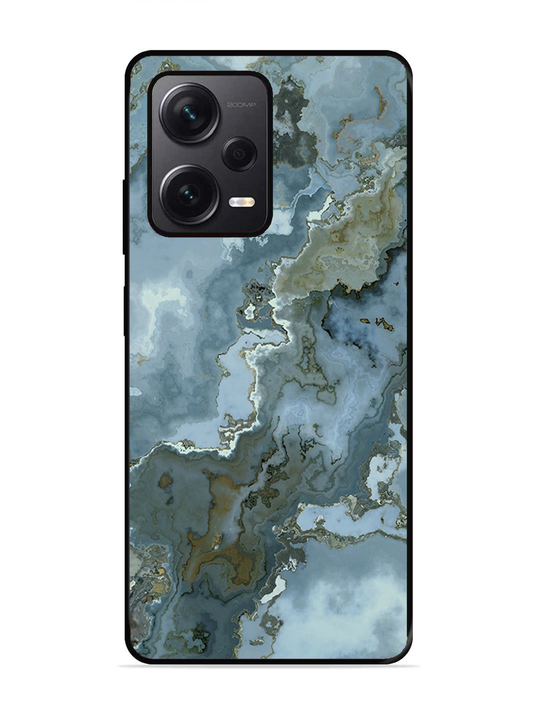 Xiaomi Redmi NOTE 12 PRO PLUS 5g Celestial Blue Marble 2nd Pattern