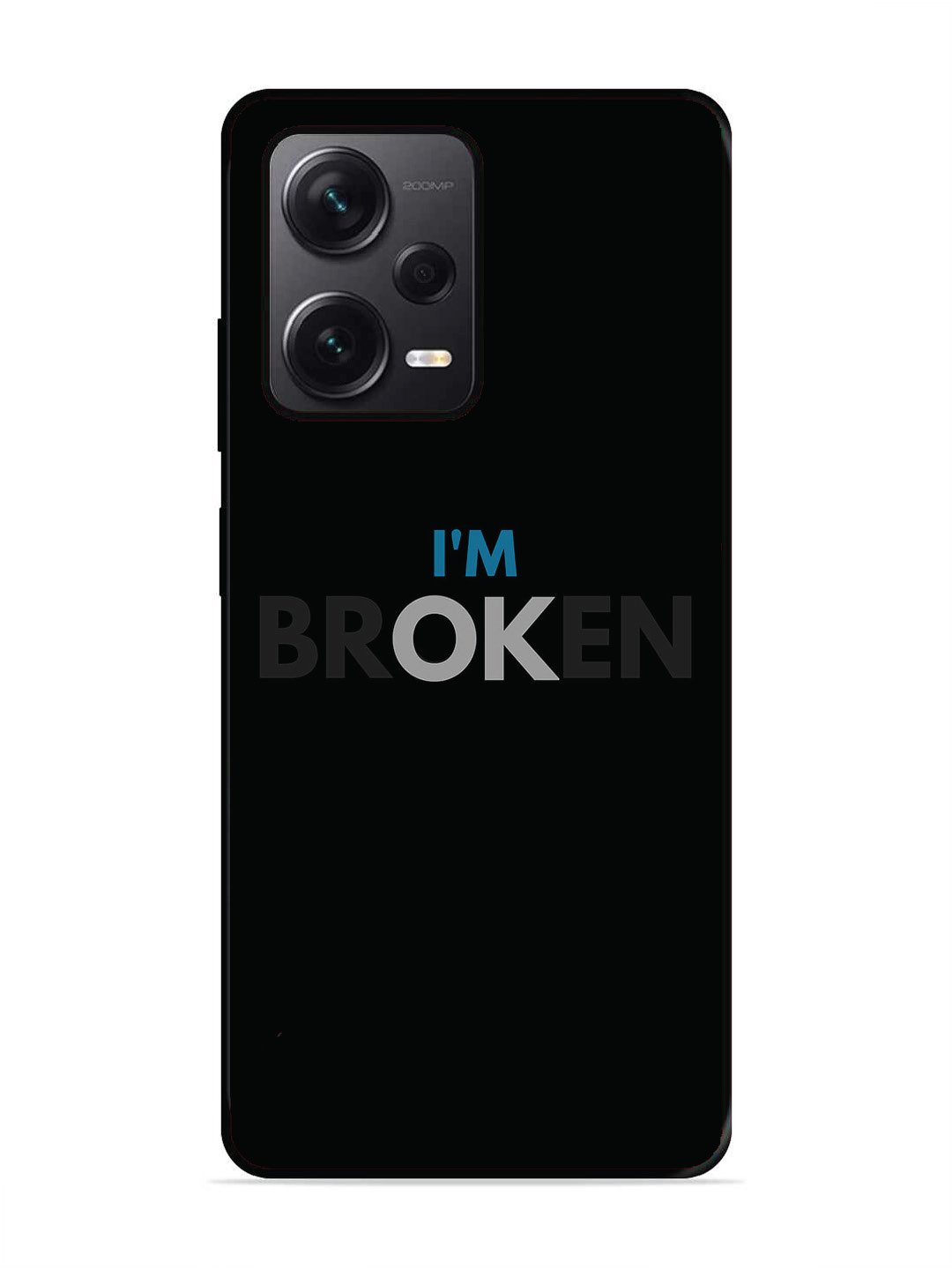 Xiaomi Redmi NOTE 12 PRO PLUS 5g I'm Broken Dark Theme