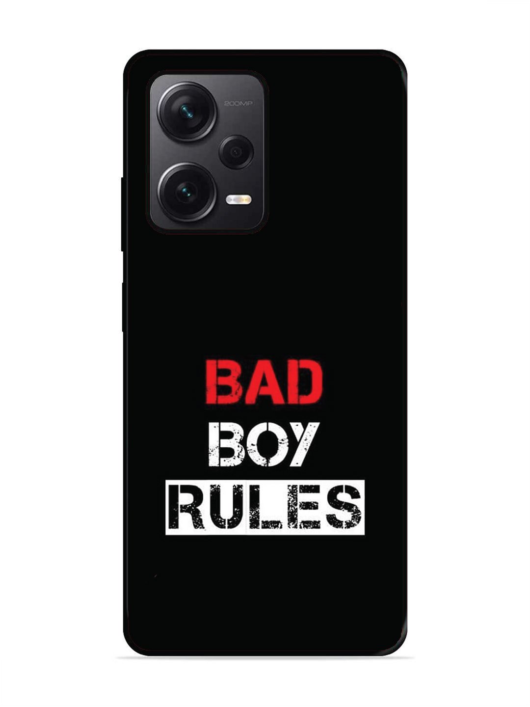 Xiaomi Redmi NOTE 12 PRO PLUS 5g Bad Boy Rules