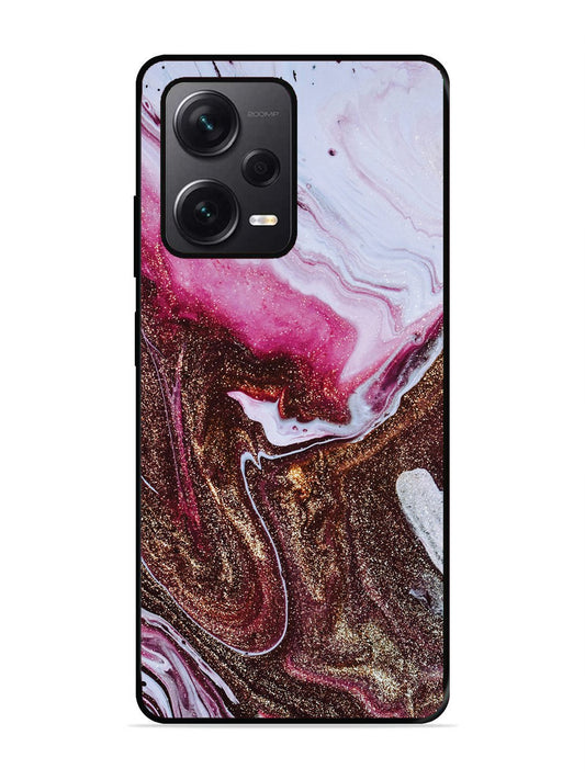 Xiaomi Redmi NOTE 12 PRO PLUS 5g Elegant Rose & Gold Marble