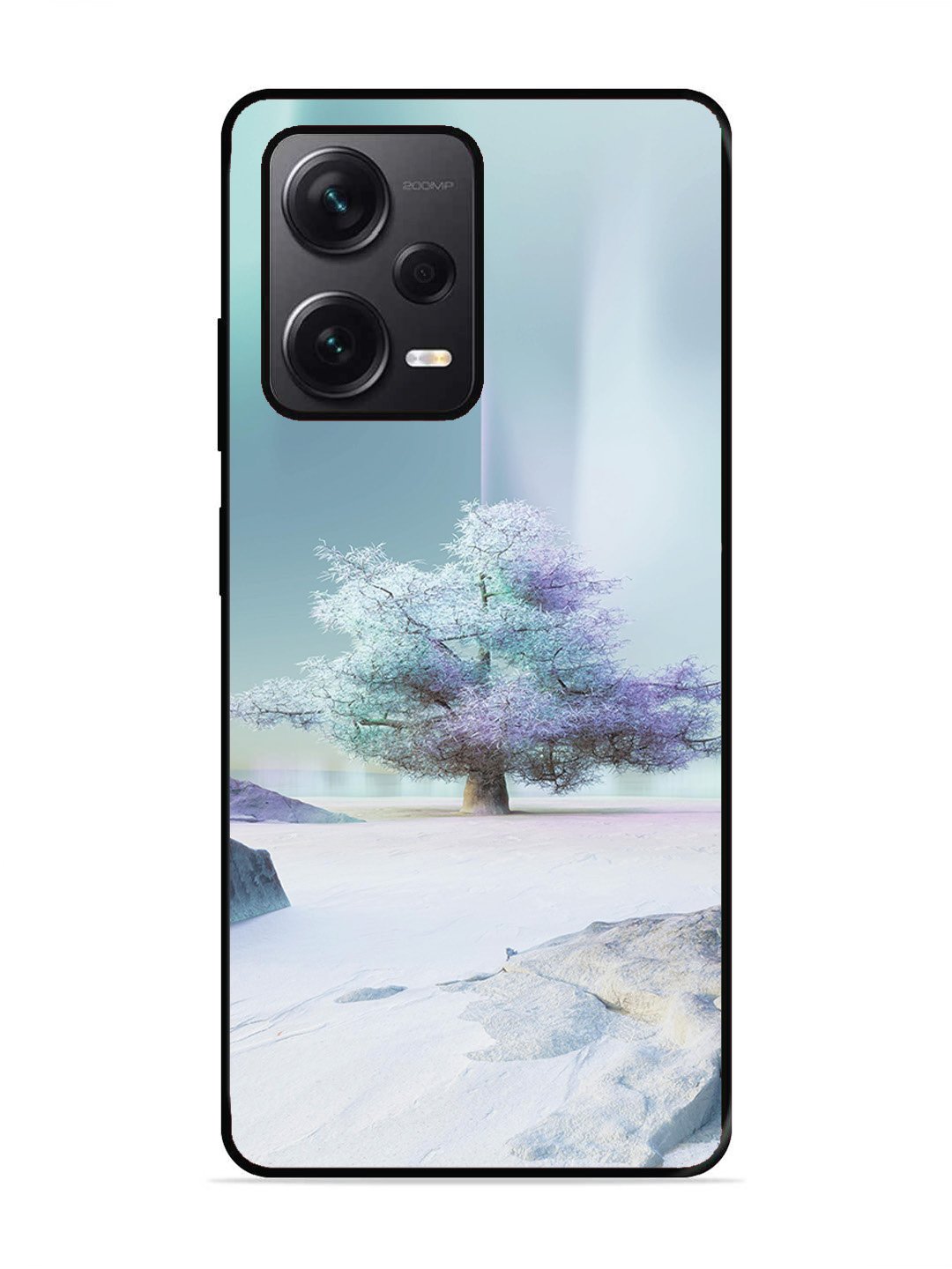 Xiaomi Redmi NOTE 12 PRO PLUS 5g Tree on lceland