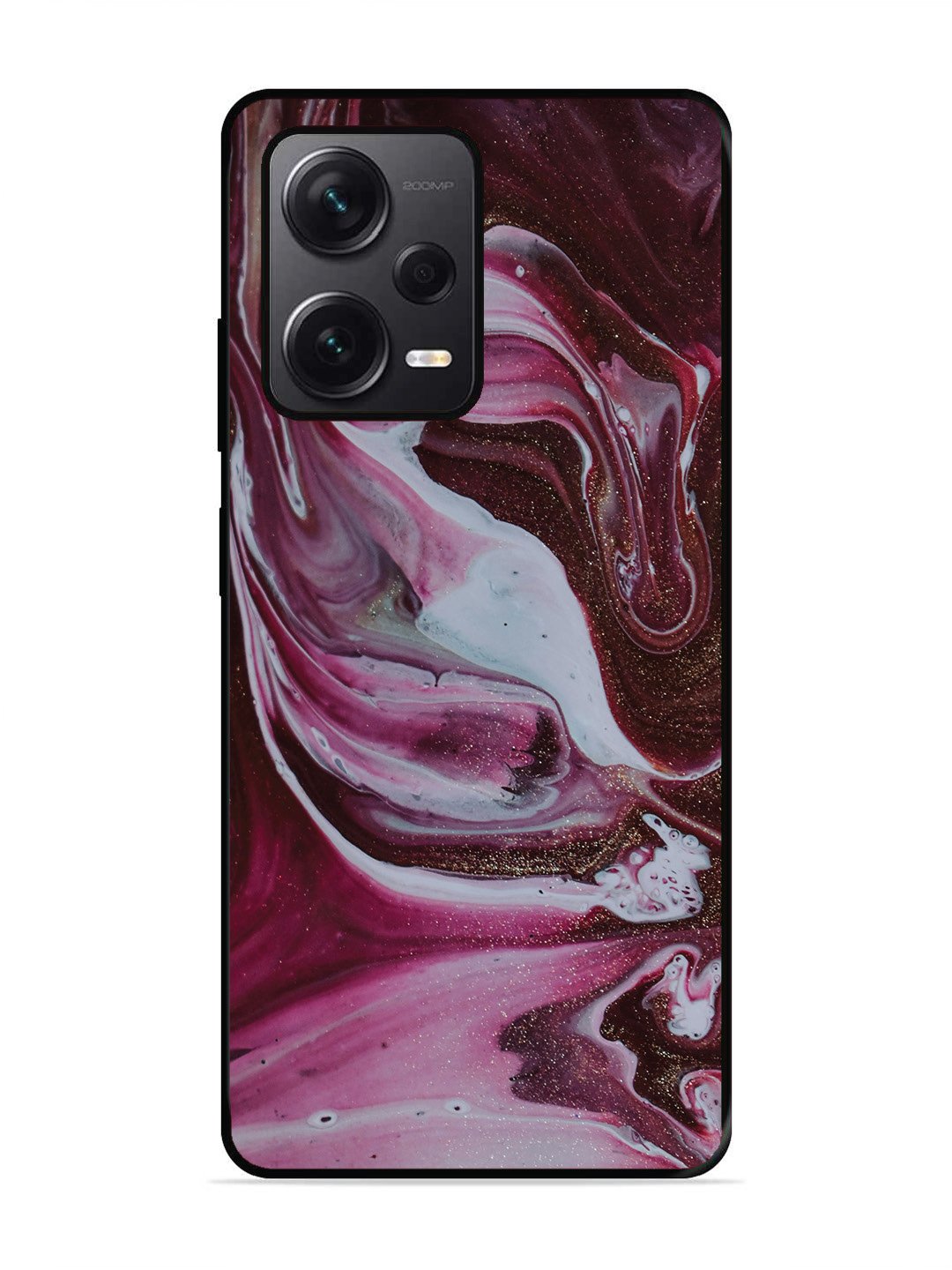 Xiaomi Redmi NOTE 12 PRO PLUS 5g Pink And Golden Marble