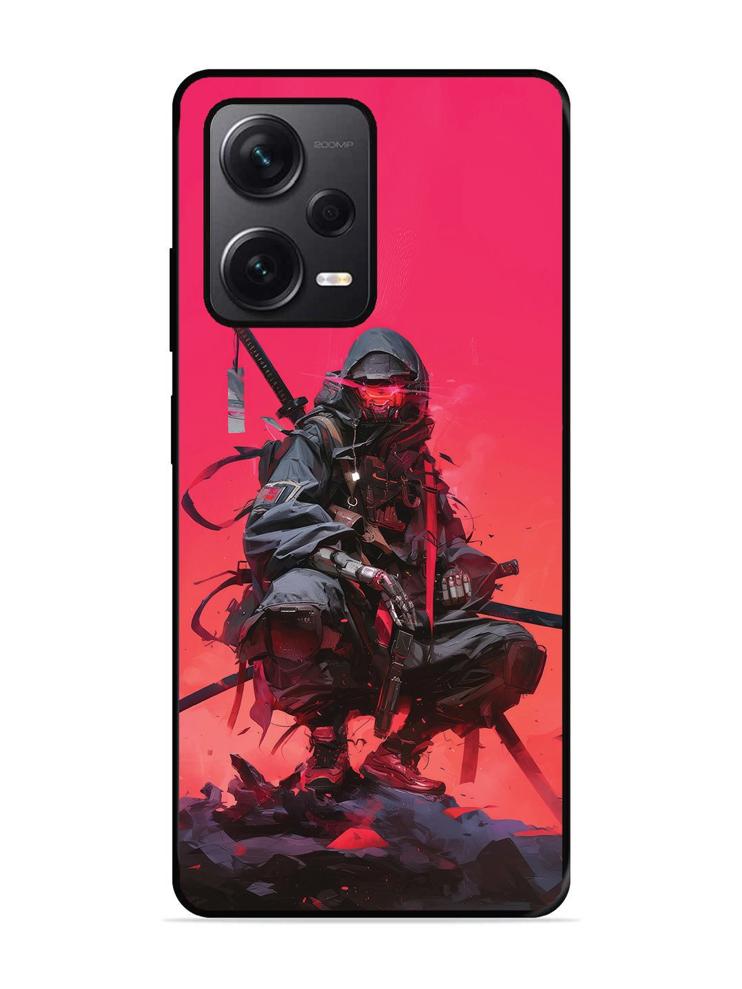 Xiaomi Redmi NOTE 12 PRO PLUS 5g Cyberpunk Ninja Katana