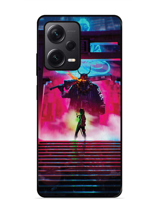 Xiaomi Redmi NOTE 12 PRO PLUS 5g Cyberpunk Yokai Monster