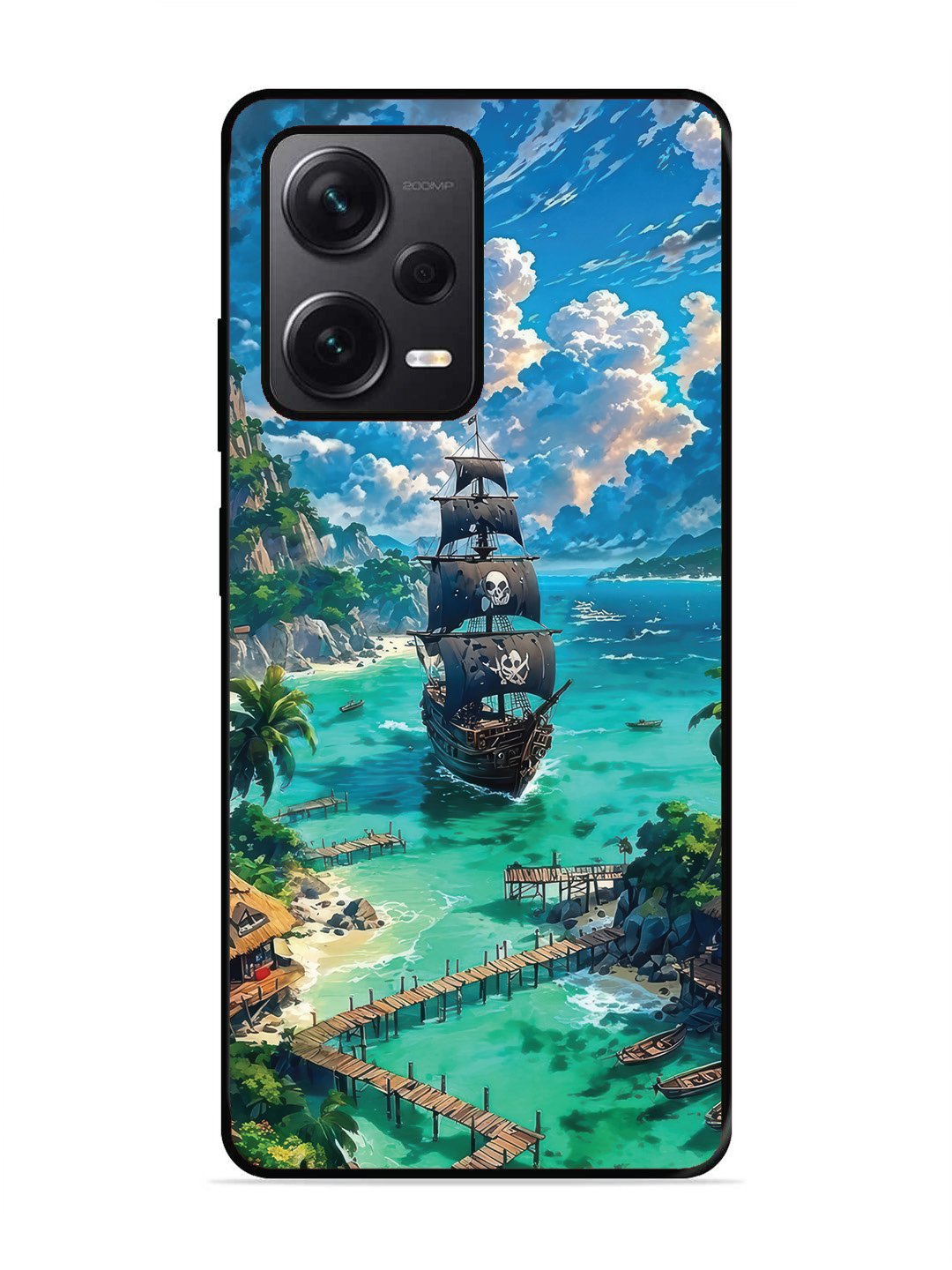 Xiaomi Redmi NOTE 12 PRO PLUS 5g Pirate Ship Island