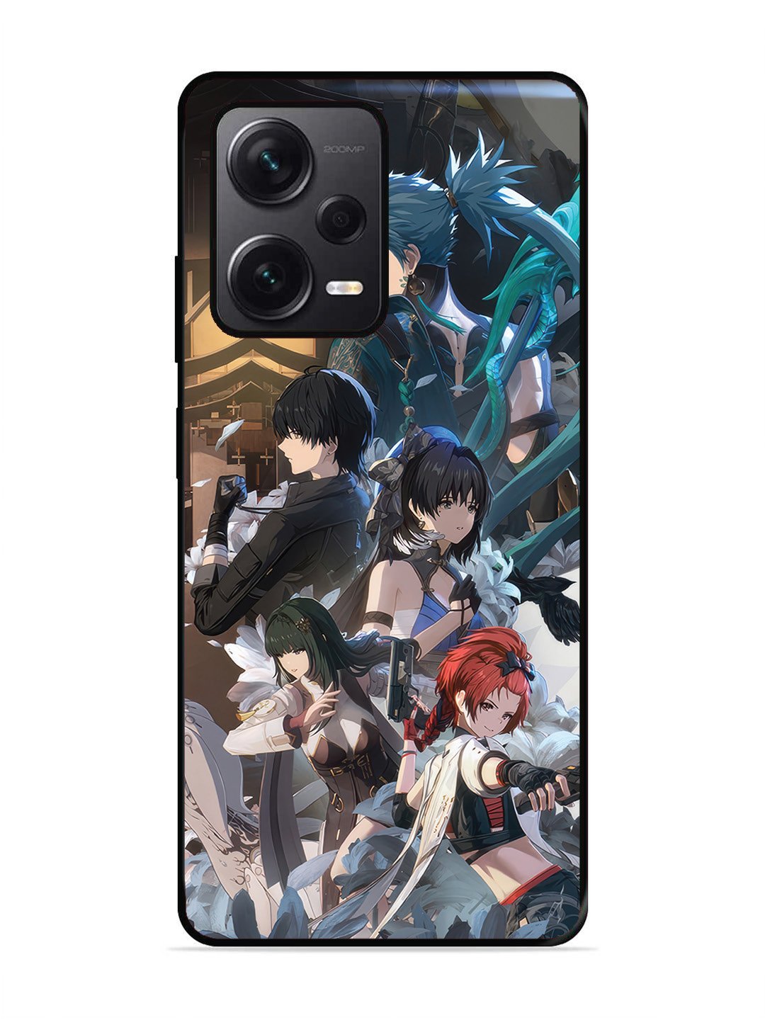Xiaomi Redmi NOTE 12 PRO PLUS 5g Wuhtering Waves Characters