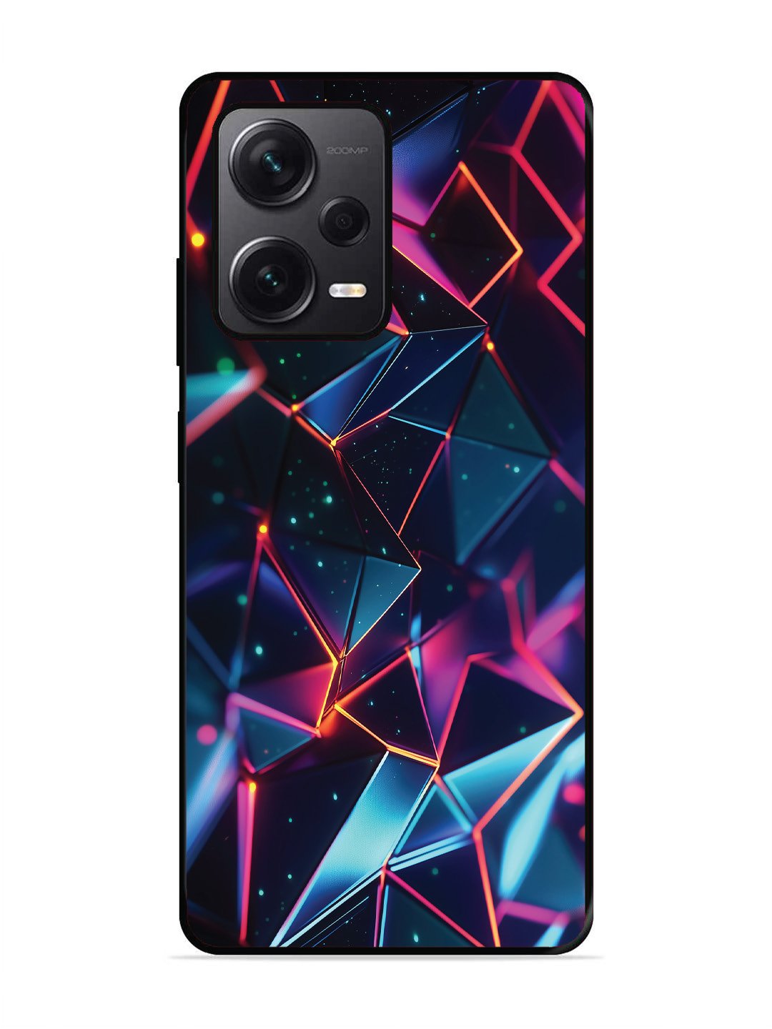 Xiaomi Redmi NOTE 12 PRO PLUS 5g 3D Abstract Polygon