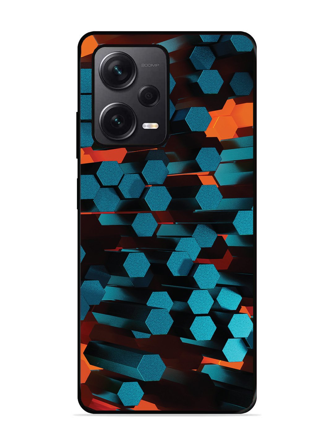 Xiaomi Redmi NOTE 12 PRO PLUS 5g Hexagon 3D Abstract