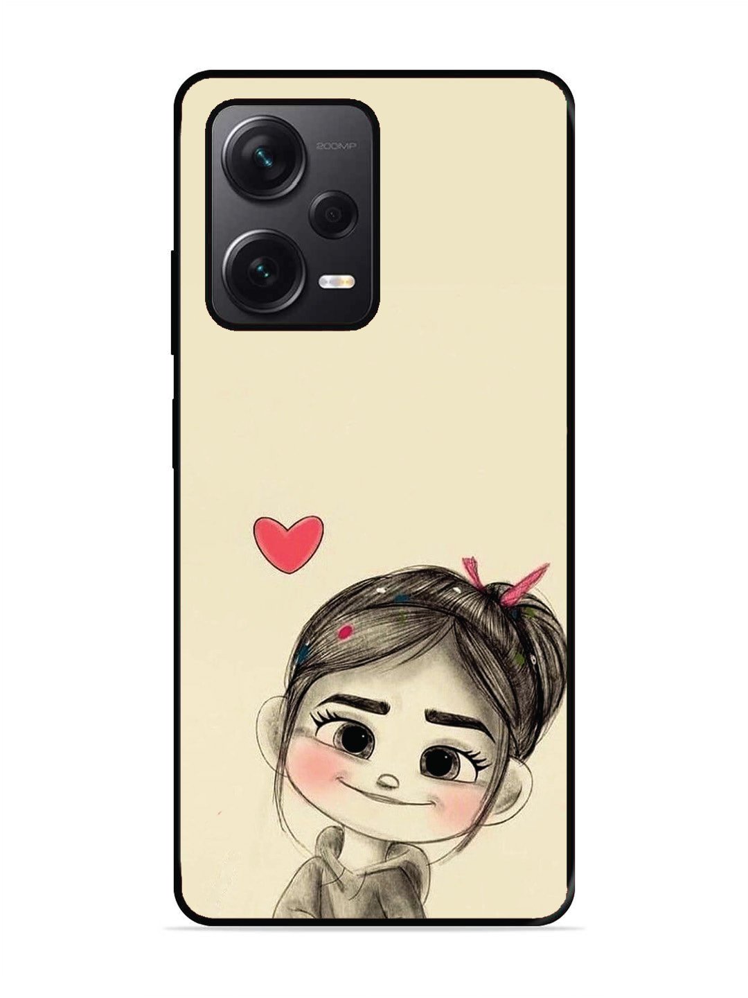 Xiaomi Redmi NOTE 12 PRO PLUS 5g Cute Girl Looking at You