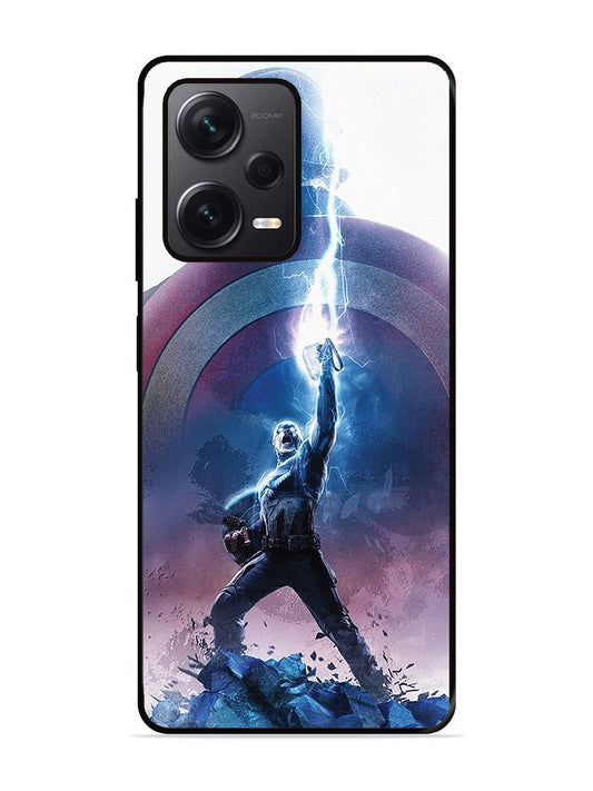 Xiaomi Redmi NOTE 12 PRO PLUS 5g captain-america-thor-hammer-lightning