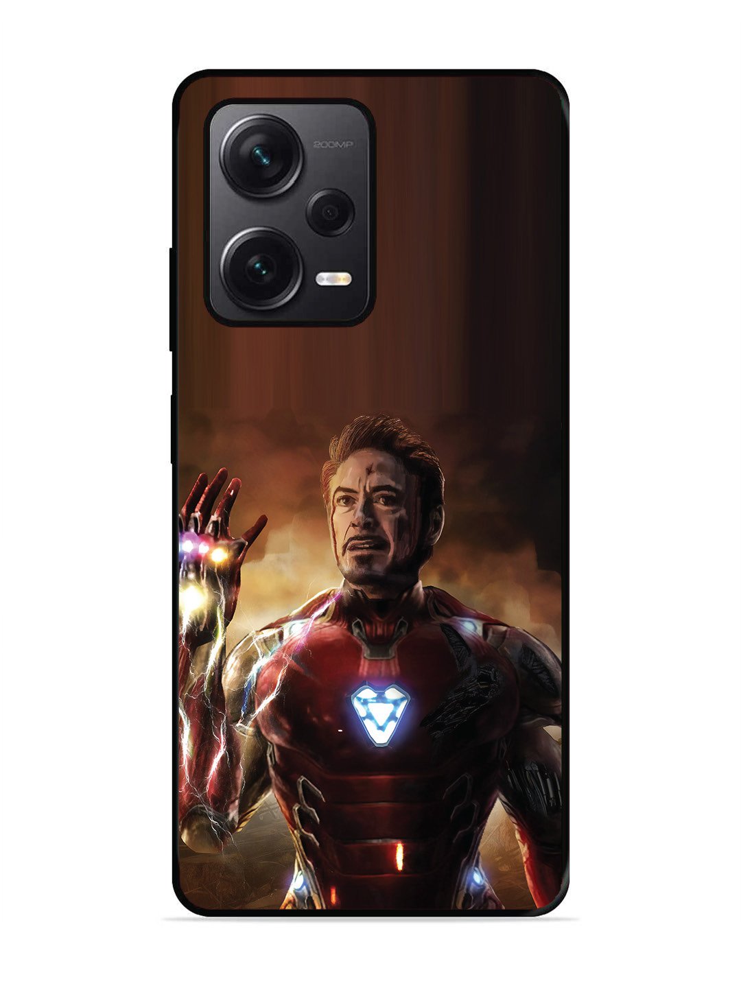 Xiaomi Redmi NOTE 12 PRO PLUS 5g iron man inifinity stones
