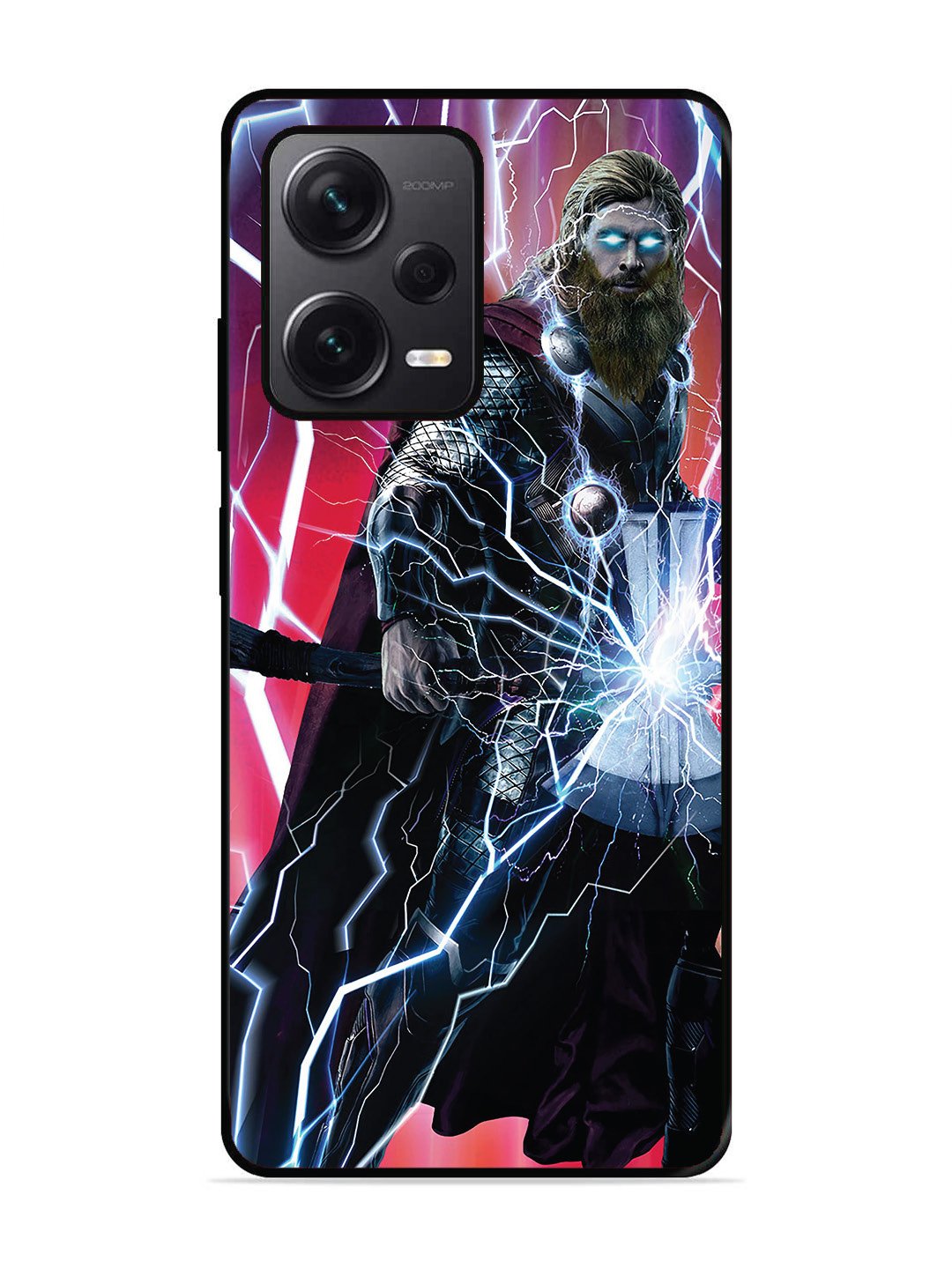 Xiaomi Redmi NOTE 12 PRO PLUS 5g thor stormbreaker hammer lightning