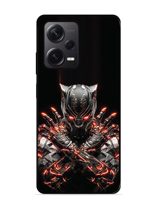 Xiaomi Redmi NOTE 12 PRO PLUS 5g black-panther