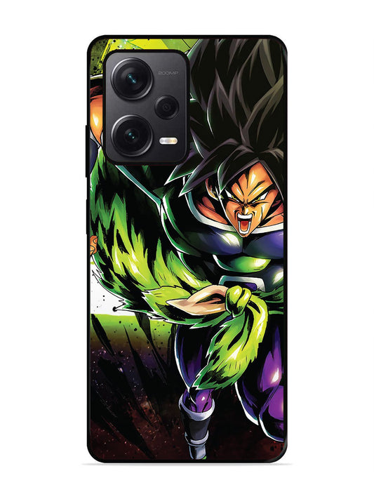 Xiaomi Redmi NOTE 12 PRO PLUS 5g broly-dragon-ball-super-broly