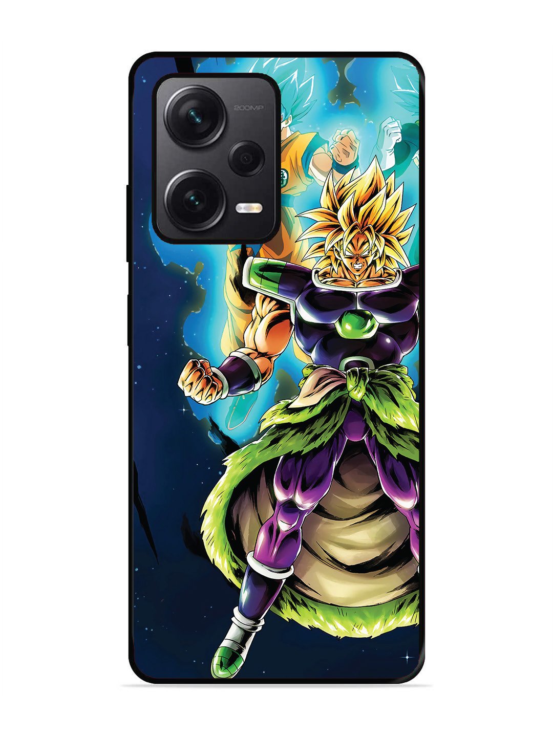 Xiaomi Redmi NOTE 12 PRO PLUS 5g broly-super-saiyan-goku