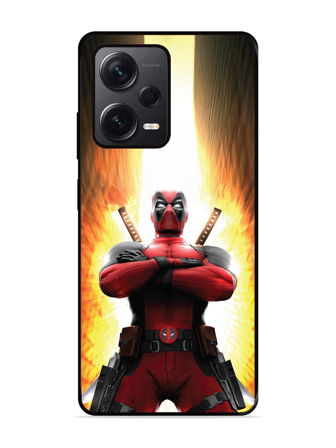 Xiaomi Redmi NOTE 12 PRO PLUS 5g deadpool-bullets