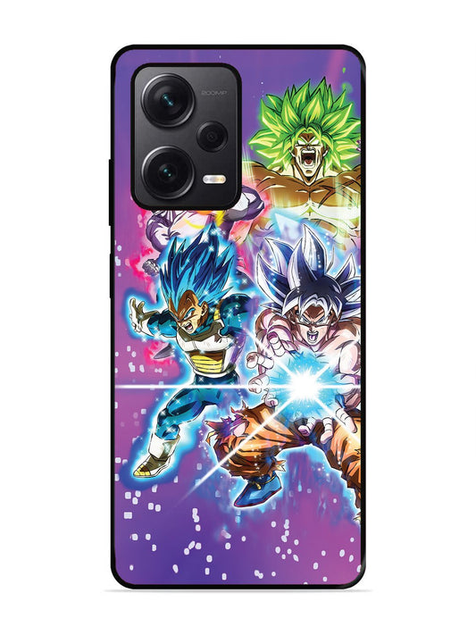 Xiaomi Redmi NOTE 12 PRO PLUS 5g dragon-ball-sparking-zero-characters