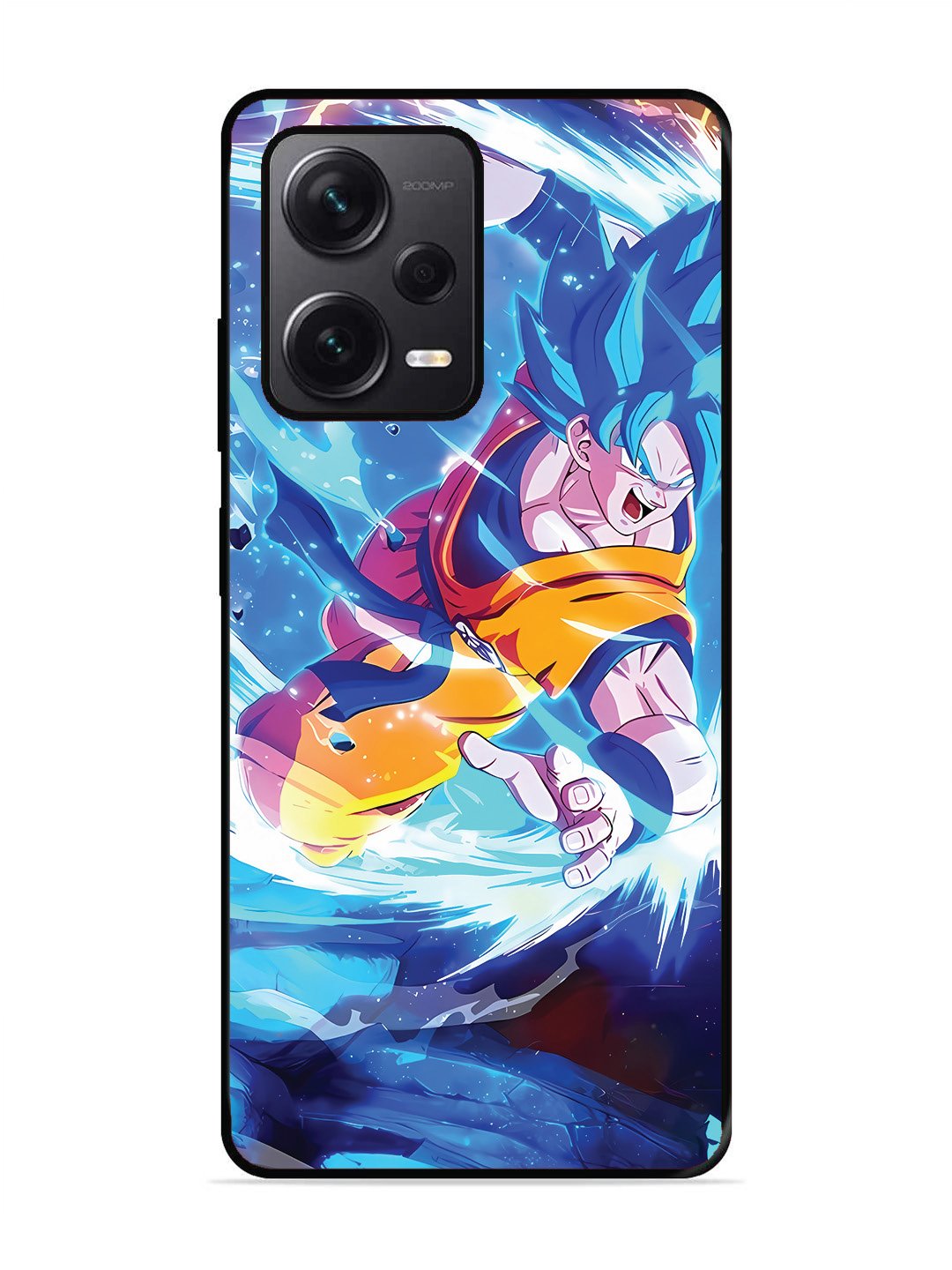 Xiaomi Redmi NOTE 12 PRO PLUS 5g goku-blue-dragon-ball