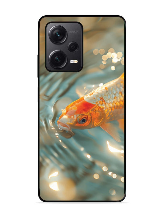 Xiaomi Redmi NOTE 12 PRO PLUS 5g gold-fish-animal