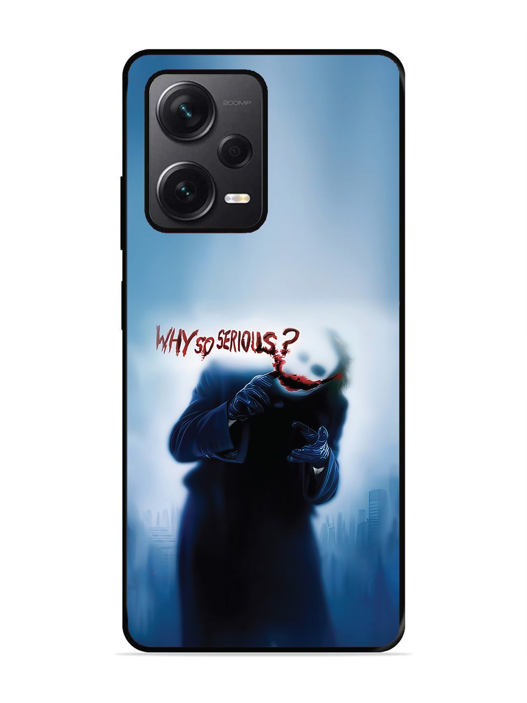 Xiaomi Redmi NOTE 12 PRO PLUS 5g joker-why-so-serious-heath-ledger