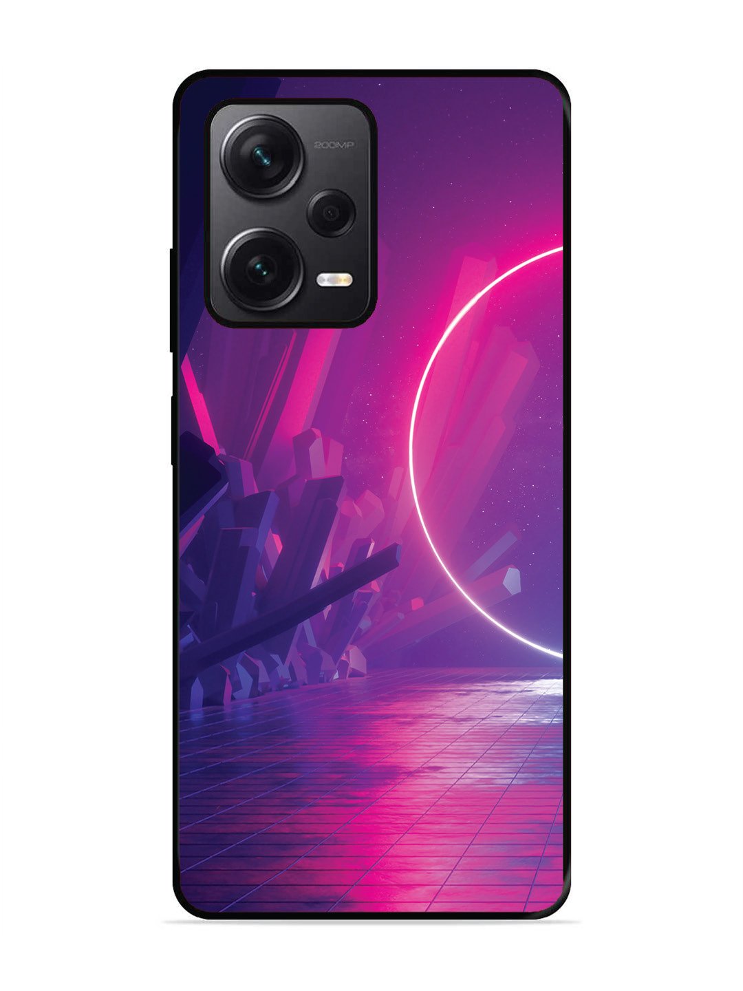 Xiaomi Redmi NOTE 12 PRO PLUS 5g abstract with Neon Light