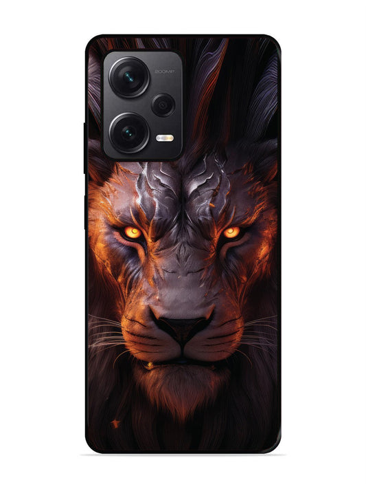 Xiaomi Redmi NOTE 12 PRO PLUS 5g Lion-animal