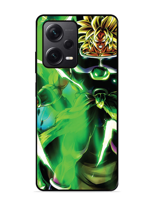 Xiaomi Redmi NOTE 12 PRO PLUS 5g super-saiyan-broly-dragon-ballZ