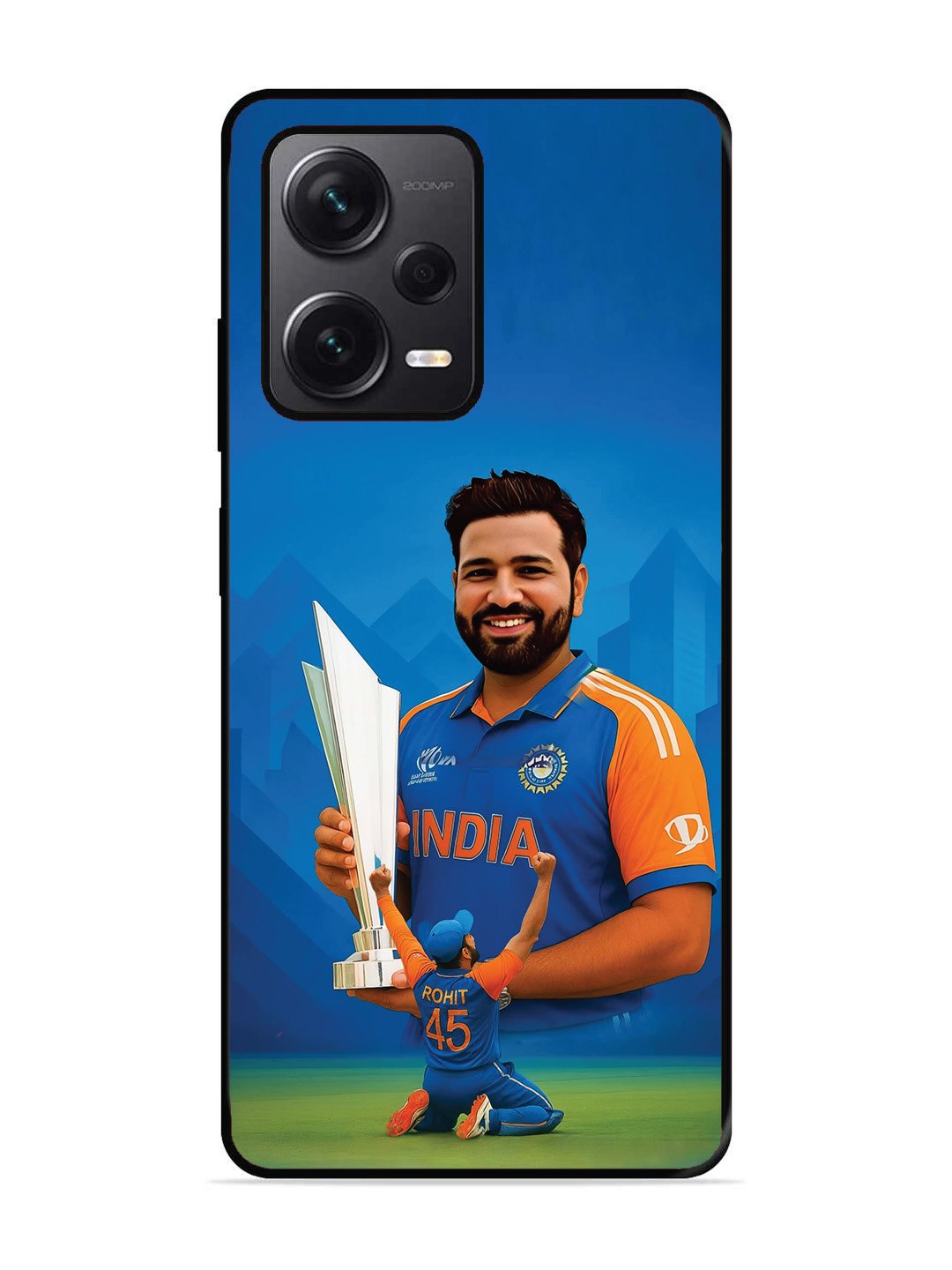 Xiaomi Redmi NOTE 12 PRO PLUS 5g Rohit Sharma Cricketer