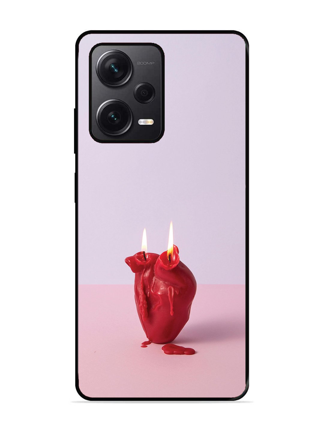 Xiaomi Redmi NOTE 12 PRO PLUS 5g A Lighted Heart Candle