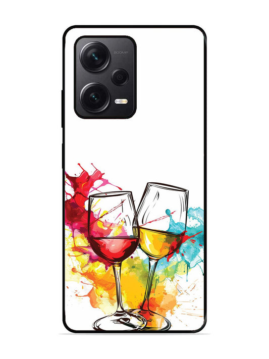 Xiaomi Redmi NOTE 12 PRO PLUS 5g Colorful wine glasses