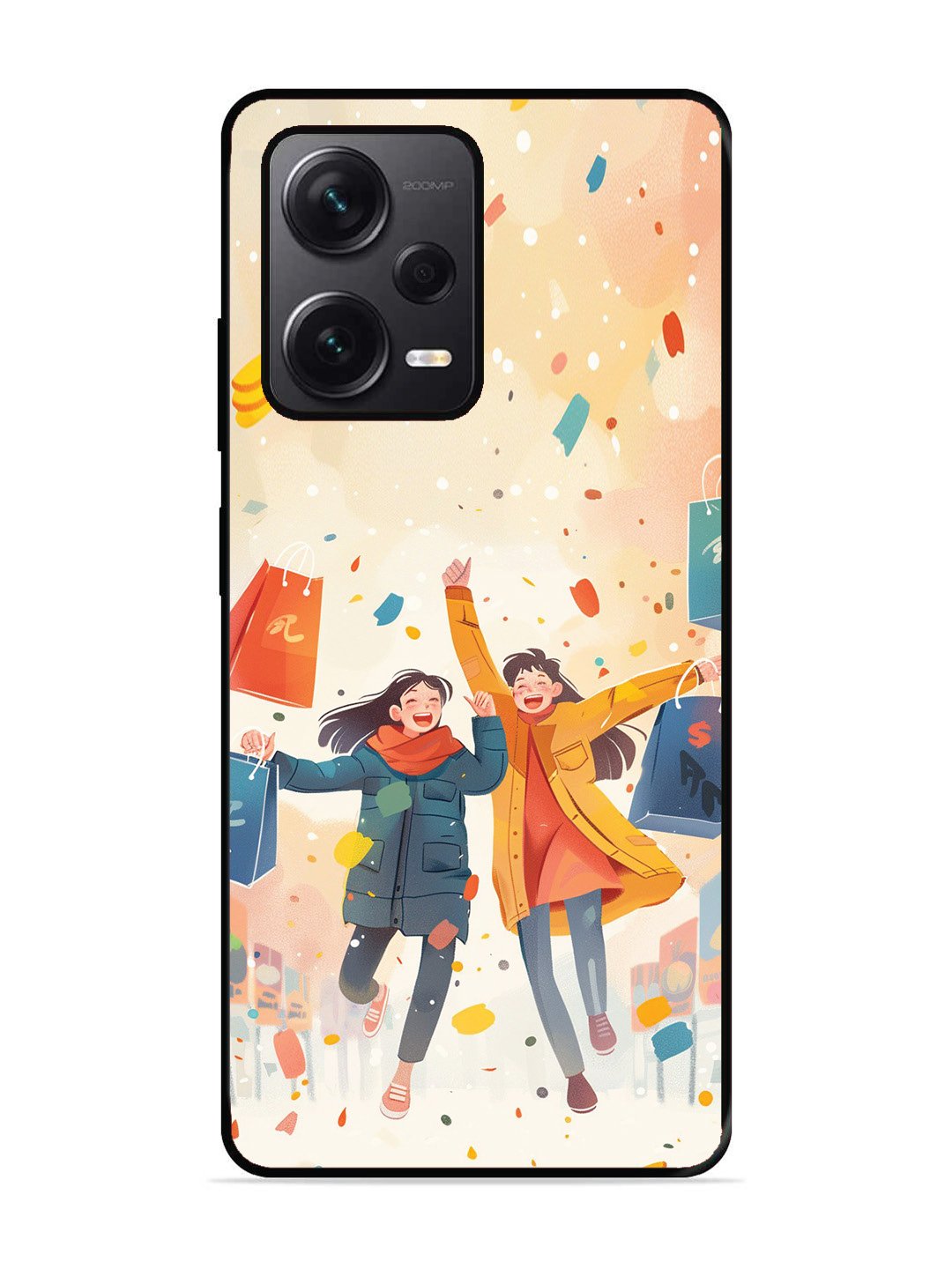 Xiaomi Redmi NOTE 12 PRO PLUS 5g Shopping Spree