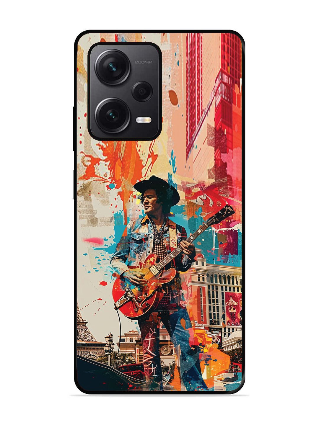 Xiaomi Redmi NOTE 12 PRO PLUS 5g Musician Global Collage