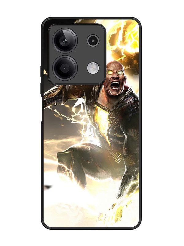 Xiaomi Redmi Note 13 5G black-adam-lightning