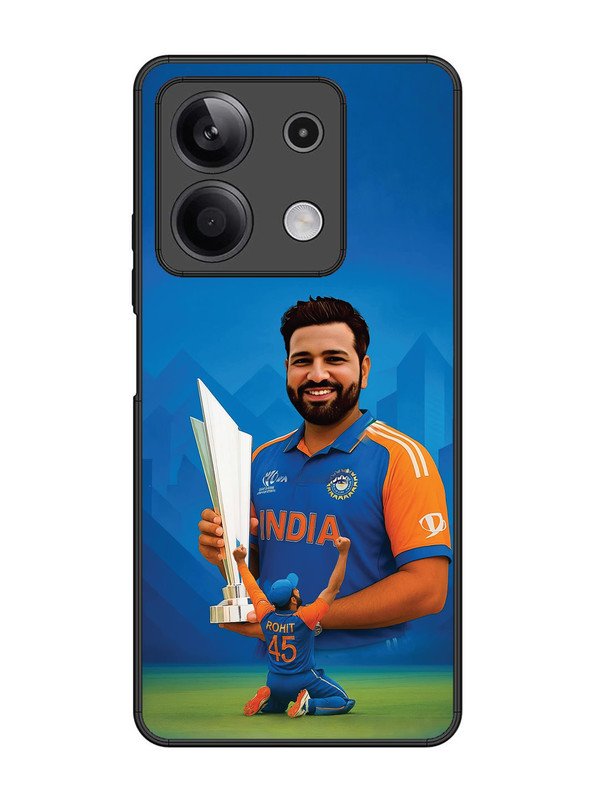 Xiaomi Redmi Note 13 5G Rohit Sharma Cricketer