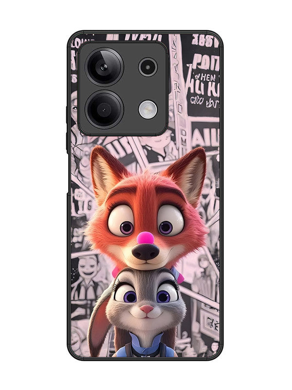 XIAOMI Redmi Note 13 5G Cute Nick wilde and judy hopps 2