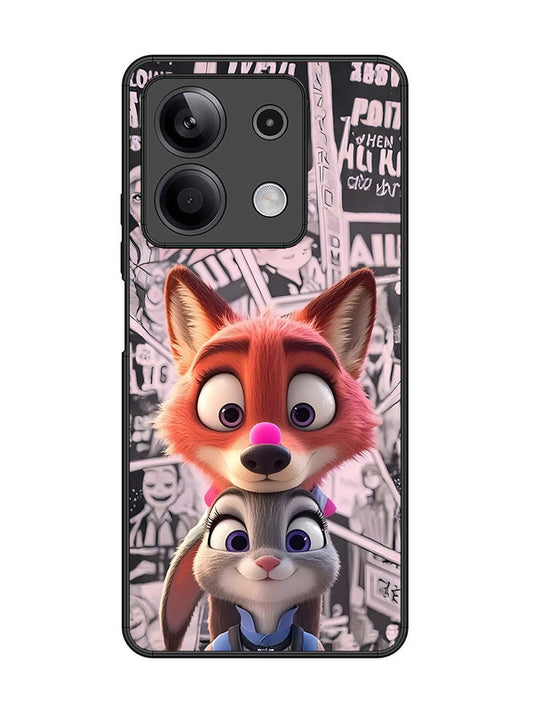 XIAOMI Redmi Note 13 5G Cute Nick wilde and judy hopps 2