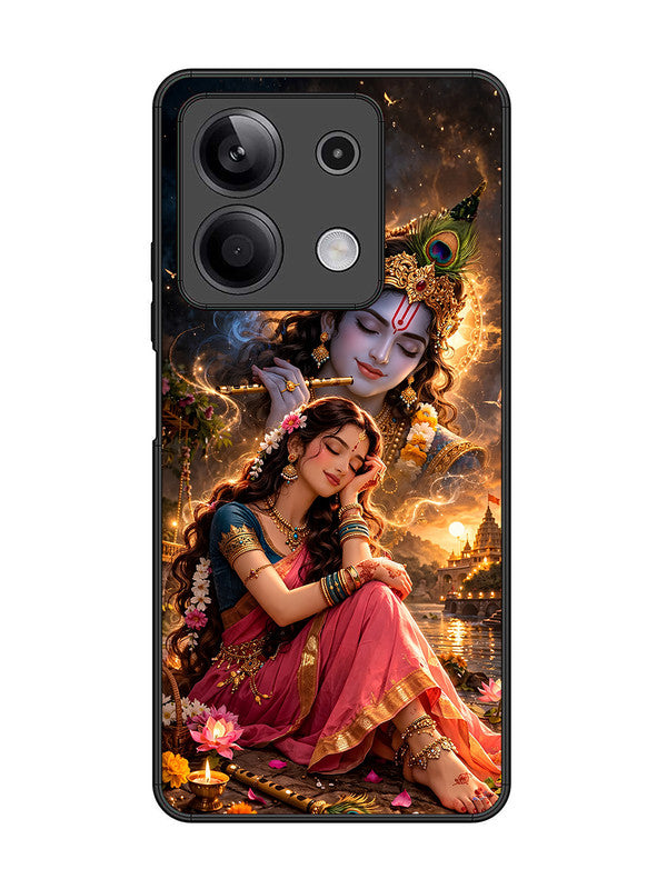 XIAOMI Redmi Note 13 5G Radha thinking of Krishna