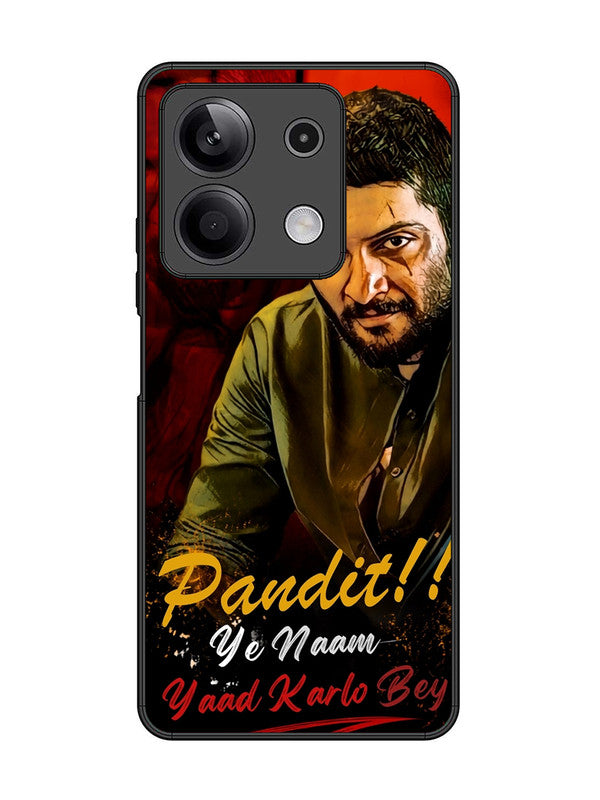 XIAOMI Redmi Note 13 5G Pandit, Ye Naam Yaad Kar Lo Bey