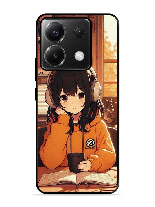 Xiaomi Redmi Note 13 Pro 5G Cute Girl listening Music