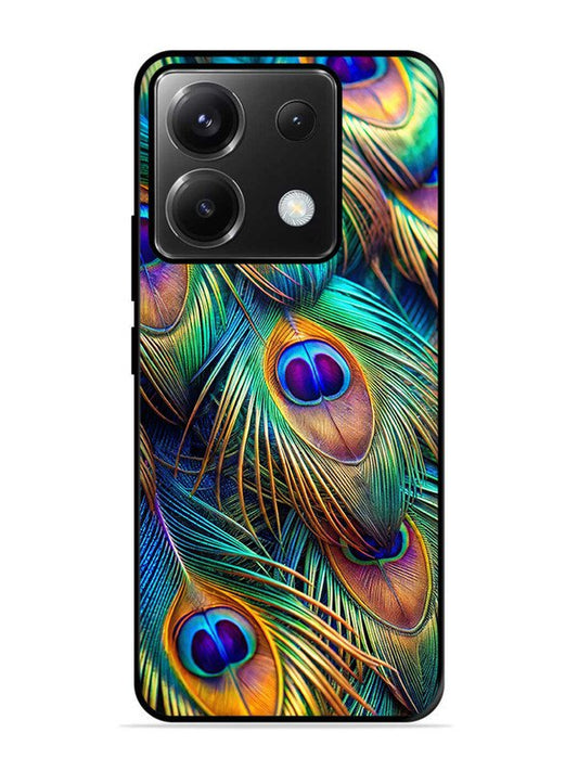 Xiaomi Redmi Note 13 Pro 5G peacock feather