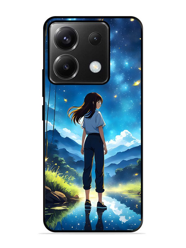 Xiaomi Redmi Note 13 Pro 5G Girl In Beautiful Forest
