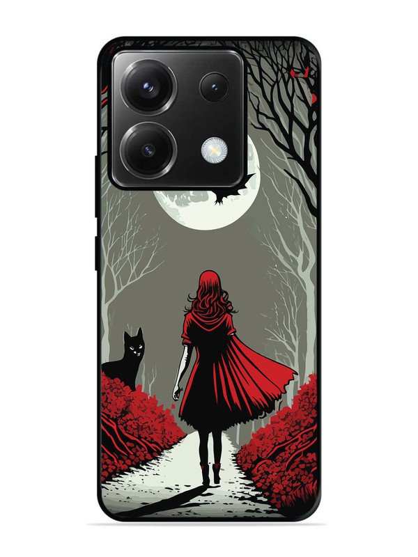 Xiaomi Redmi Note 13 Pro 5G Scarlet Girl in Red Forest