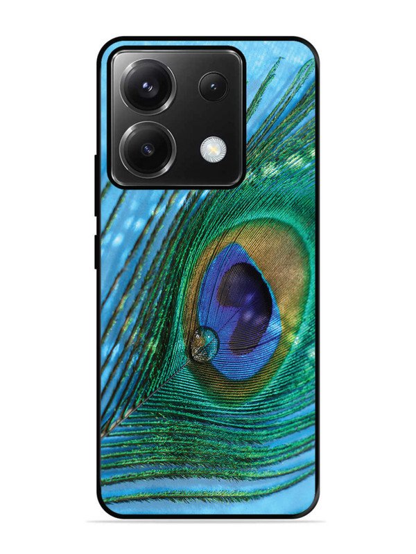 Xiaomi Redmi Note 13 Pro 5G A drop on Peacock Feather