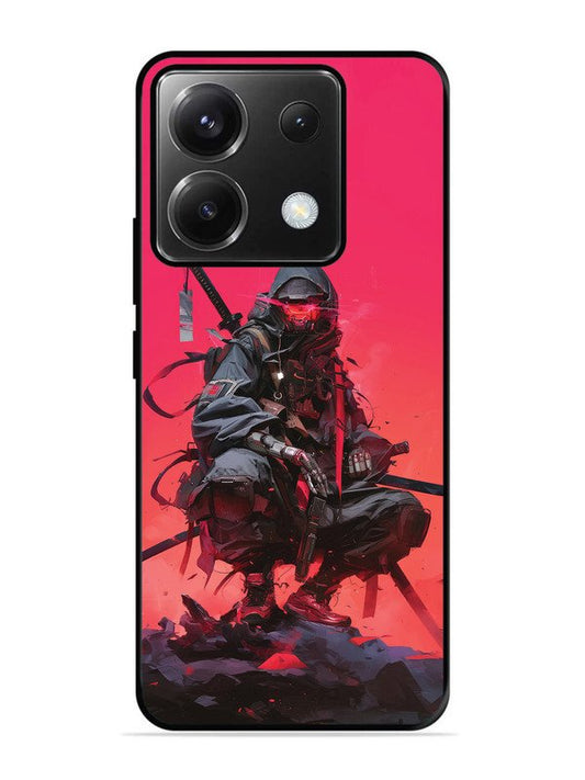 Xiaomi Redmi Note 13 Pro 5G Cyberpunk Ninja Katana