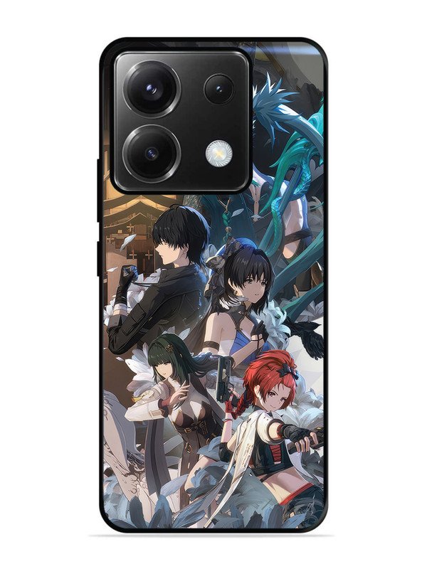 Xiaomi Redmi Note 13 Pro 5G Wuhtering Waves Characters
