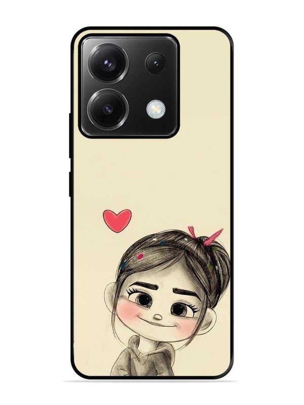 Xiaomi Redmi Note 13 Pro 5G Cute Girl Looking at You