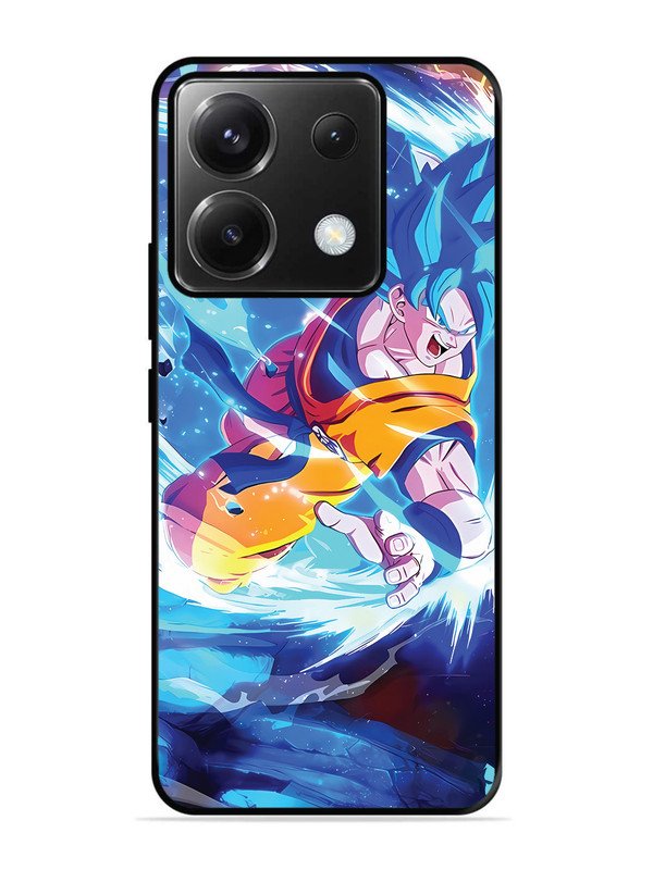 Xiaomi Redmi Note 13 Pro 5G goku-blue-dragon-ball
