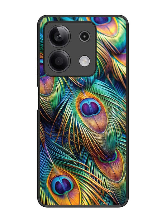 Xiaomi Redmi Note 13 5G peacock feather