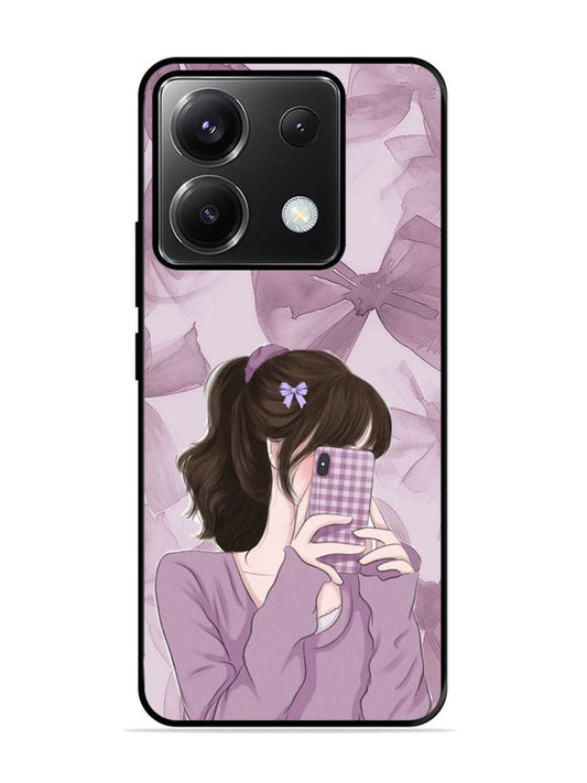 XIAOMI Redmi Note 13 Pro 5G Pinky Girl taking selfie