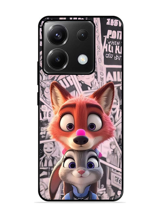 XIAOMI Redmi Note 13 Pro 5G Cute Nick wilde and judy hopps 2
